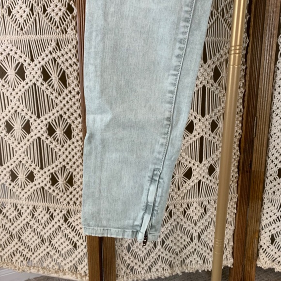 Guess light gray jeans 28 slim‎ ankle - Picture 2 of 15